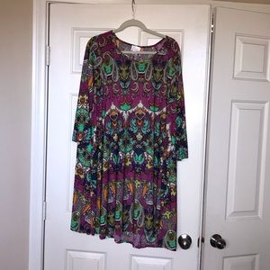 SWAK Designs Isabella Swing Dress